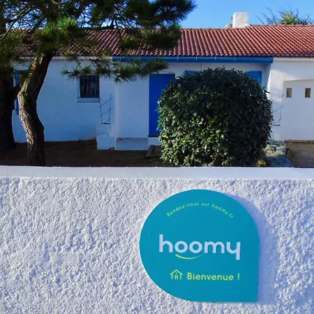 150m De La - Maison Vendéenne Pour 6 * Brétignolles-sur-Mer