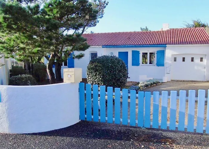 150m De La - Maison Vendéenne Pour 6 *