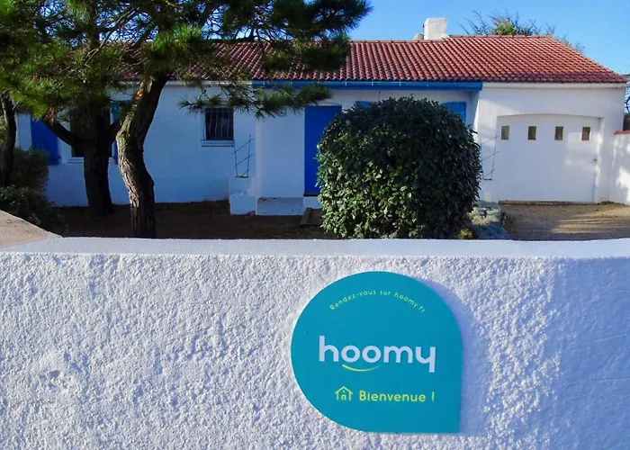 150m De La - Maison Vendéenne Pour 6 * Brétignolles-sur-Mer