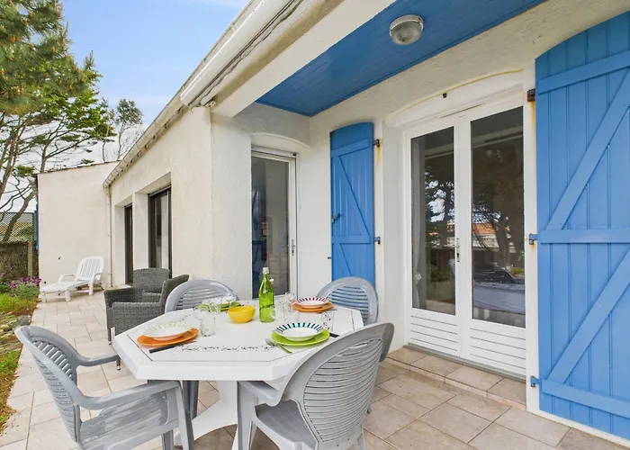Casa vacanze 150m De La - Maison Vendéenne Pour 6 Brétignolles-sur-Mer