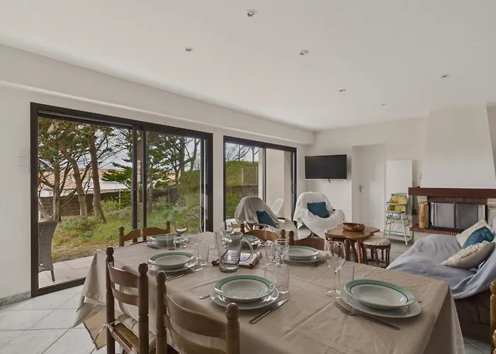 150m De La - Maison Vendéenne Pour 6 Casa vacanze Brétignolles-sur-Mer