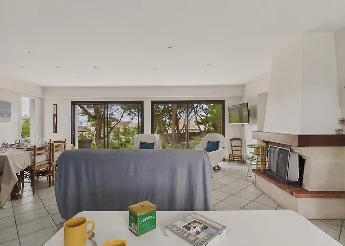 150m De La - Maison Vendéenne Pour 6 Casa vacanze Brétignolles-sur-Mer