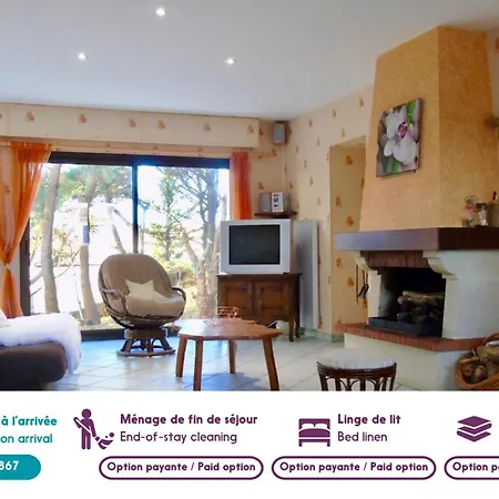 Holiday home 150m De La - Maison Vendeenne Pour 6 Bretignolles-sur-Mer