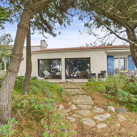 150m De La - Maison Vendeenne Pour 6 Semesterbostad *