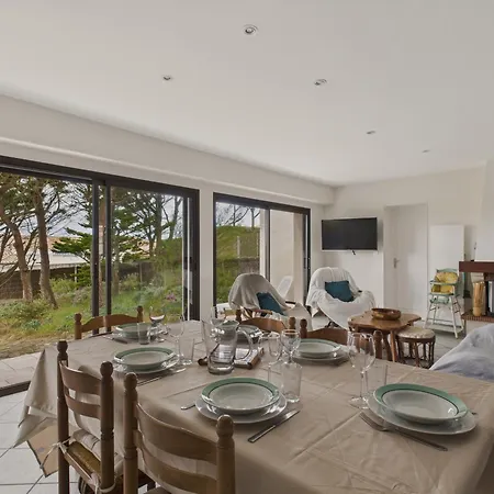 150m De La - Maison Vendeenne Pour 6 Semesterbostad Brétignolles-sur-Mer