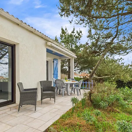 150m De La - Maison Vendeenne Pour 6 Brétignolles-sur-Mer