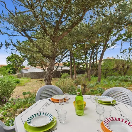 150m De La - Maison Vendeenne Pour 6 Semesterbostad *