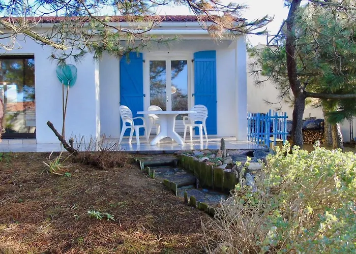 150m De La - Maison Vendéenne Pour 6 Hébergement de vacances