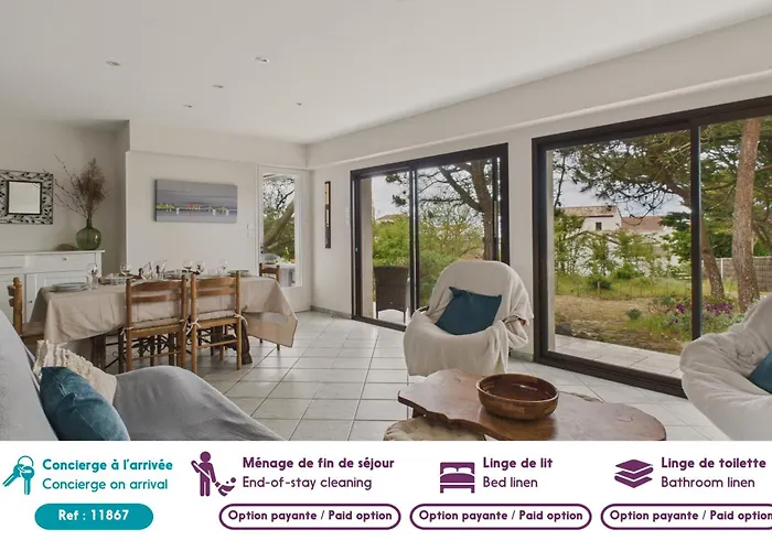 Hébergement de vacances 150m De La - Maison Vendéenne Pour 6 *