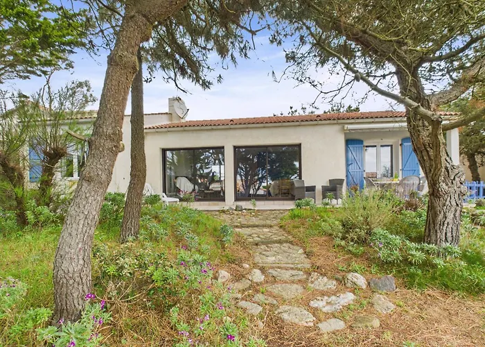 150m De La - Maison Vendéenne Pour 6 Hébergement de vacances *