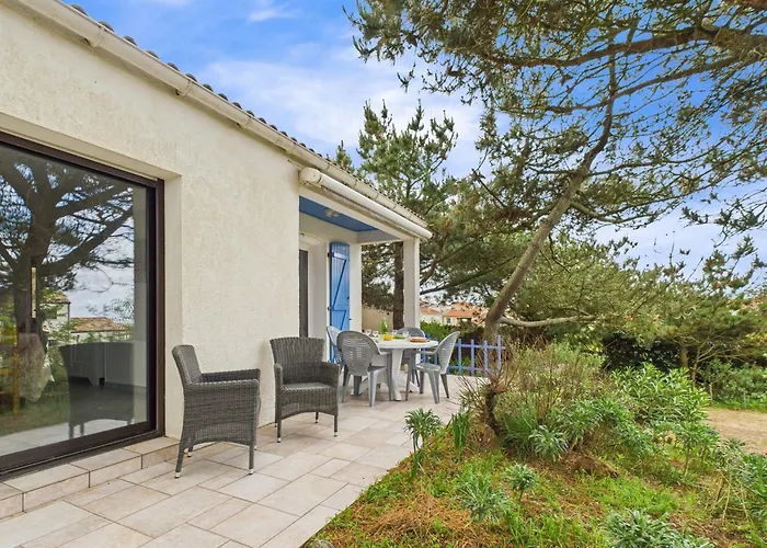 150m De La - Maison Vendéenne Pour 6 Bretignolles-sur-Mer