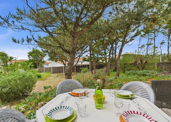 150m De La - Maison Vendéenne Pour 6 Hébergement de vacances *