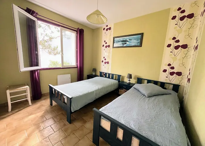 Hébergement de vacances 150m De La - Maison Vendéenne Pour 6